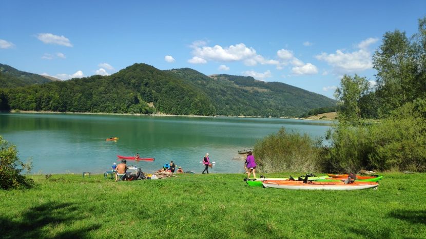  - Lacul Paltinu august 2022