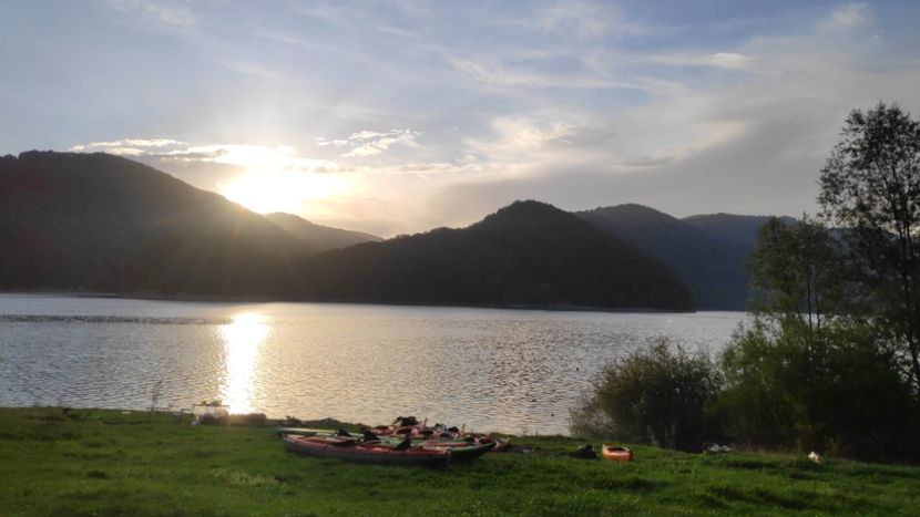  - Lacul Paltinu august 2022