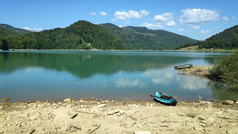  - Lacul Paltinu august 2022