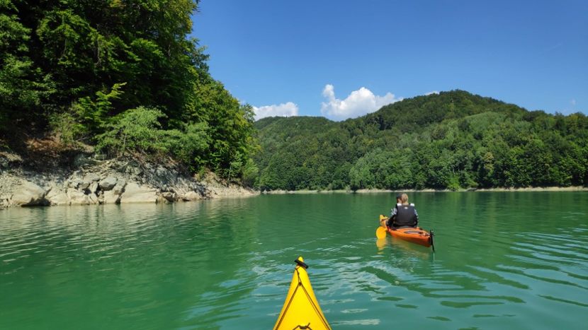  - Lacul Paltinu august 2022