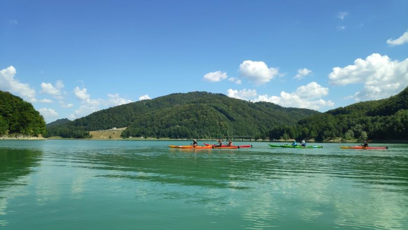  - Lacul Paltinu august 2022
