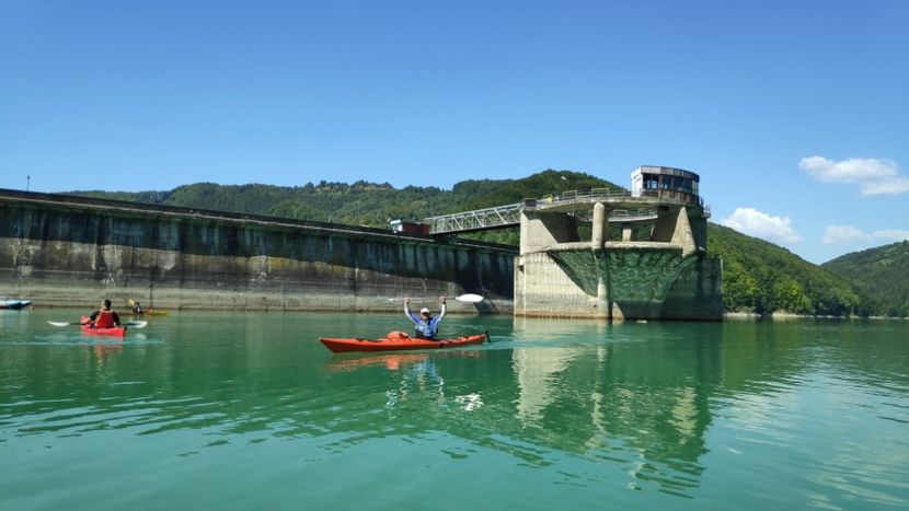  - Lacul Paltinu august 2022