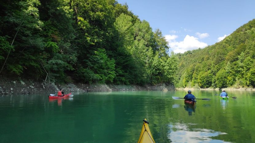  - Lacul Paltinu august 2022