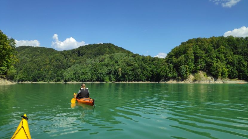  - Lacul Paltinu august 2022