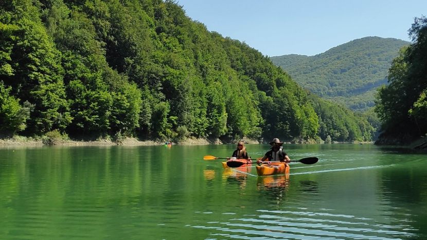  - Lacul Paltinu august 2022