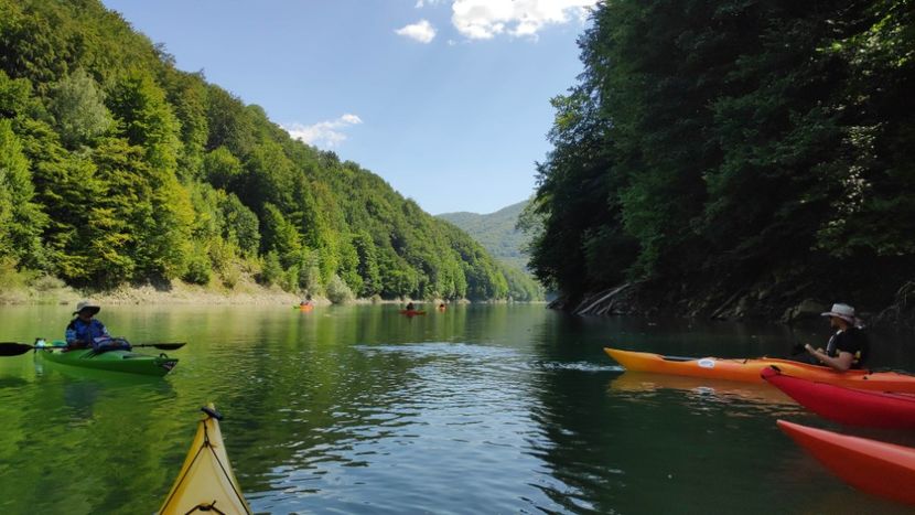  - Lacul Paltinu august 2022