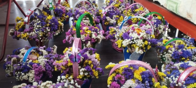  - Ornamente din flori uscate naturale 2022