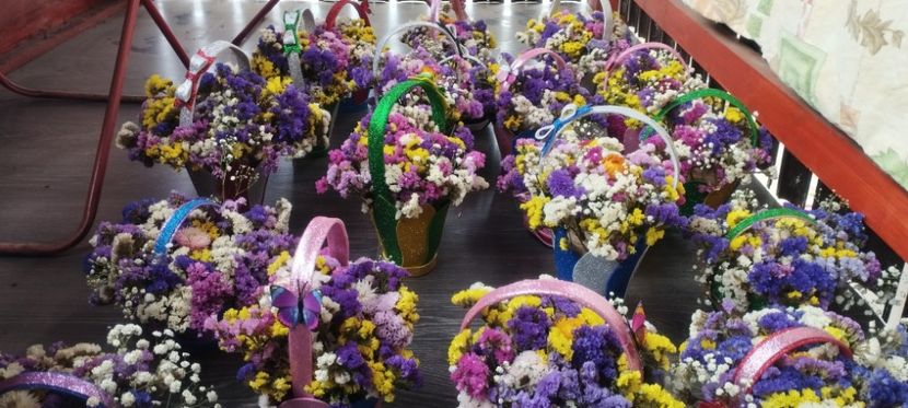  - Ornamente din flori uscate naturale 2022