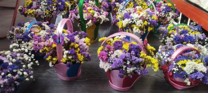  - Ornamente din flori uscate naturale 2022