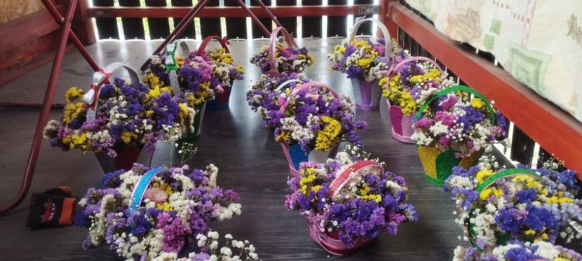  - Ornamente din flori uscate naturale 2022