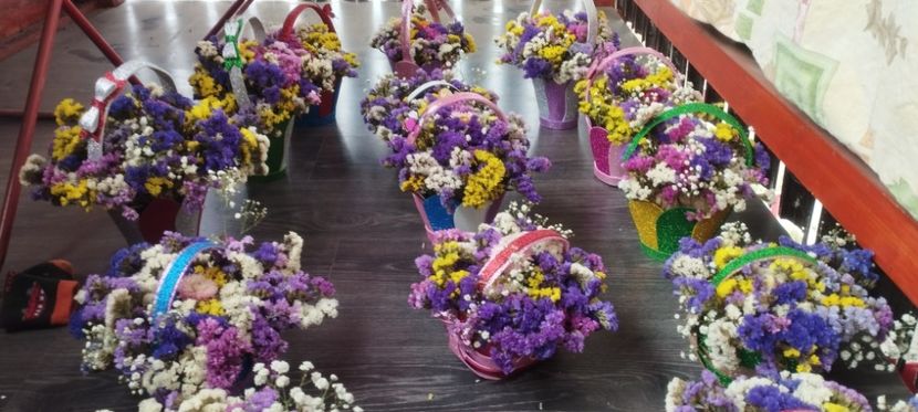  - Ornamente din flori uscate naturale 2022