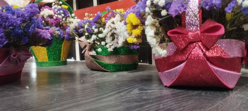  - Ornamente din flori uscate naturale 2022