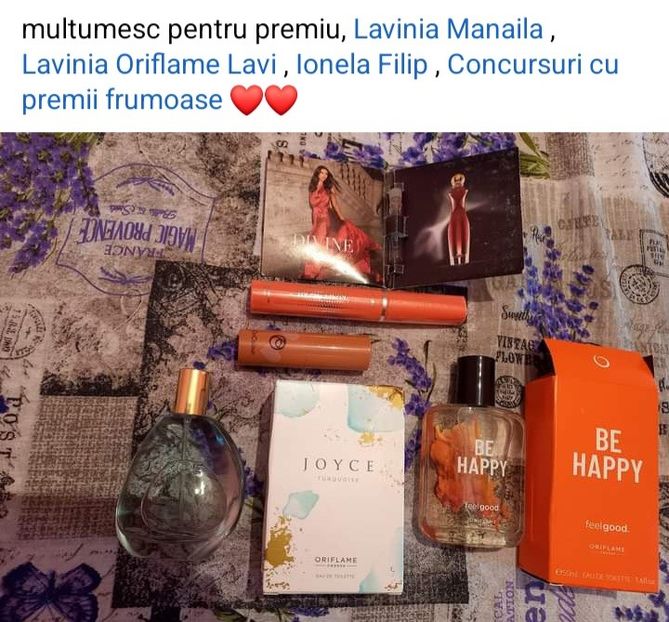  - Premii castigate la concursurile online