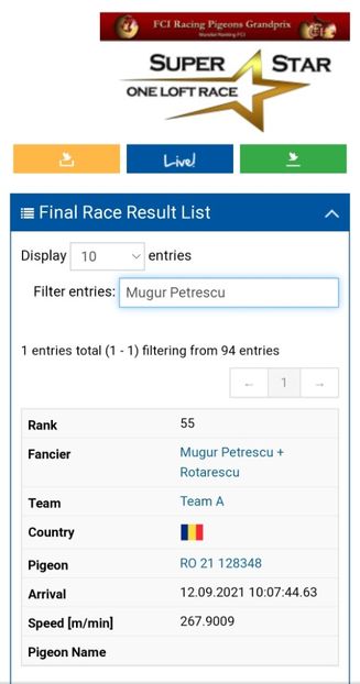 Screenshot_20210912_125150 - One Loft Race 2021