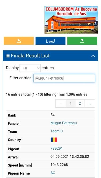 Screenshot_20210909_180714 - One Loft Race 2021