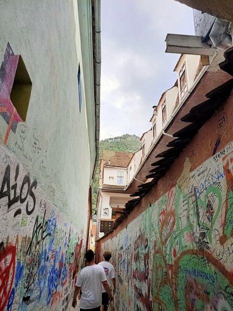 Img.2022.08.22- strada Sforii - Bran - Brașov