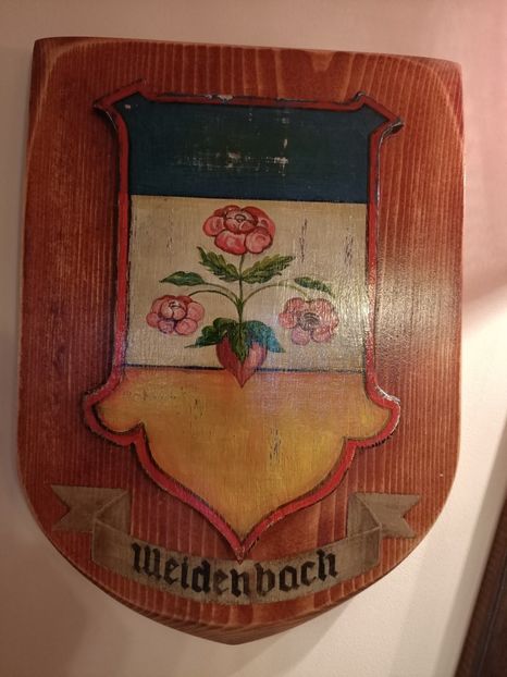 Img.2022.08.22- stema orașului - Bran - Brașov