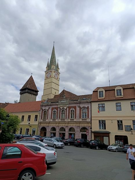 Img.2022.08.02- Biserica evanghelica Sf. Margareta - Mediaș- Sighișoara - Târnăveni