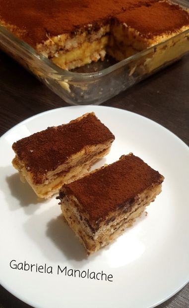  - Tiramisu