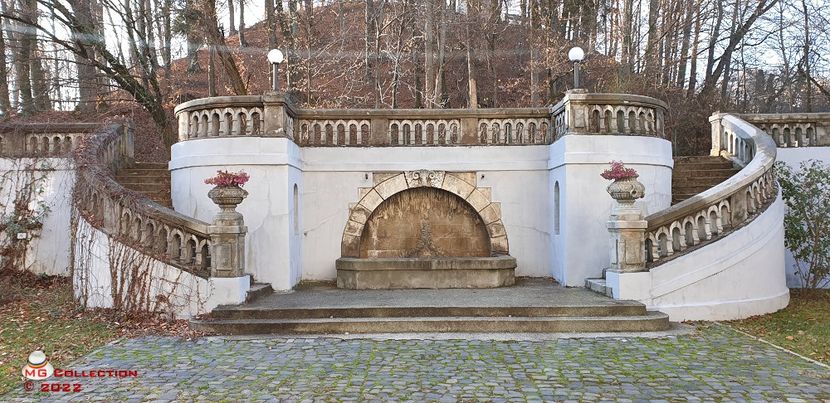 w-Baile Govora , Anexa Hotel Palace,Valcea - LOCURI DIN ROMANIA - PLACES FROM ROMANIA