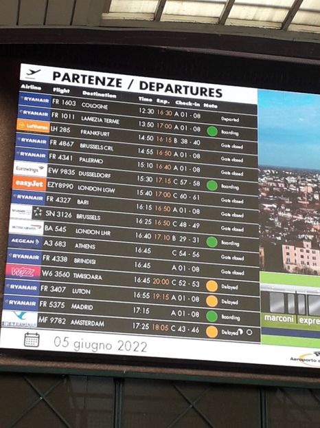  - Italia Bologna Florenta Venetia 2022
