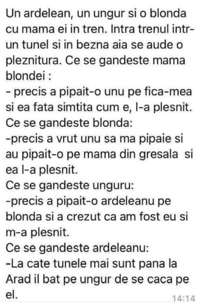  - Bancuri cu Ardeleni