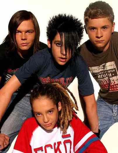 TOKIO HOTEL - tokio hotel