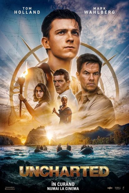 Uncharted (2022) vazut de mine - 01 Ultimul film sau serial vizionat de tine