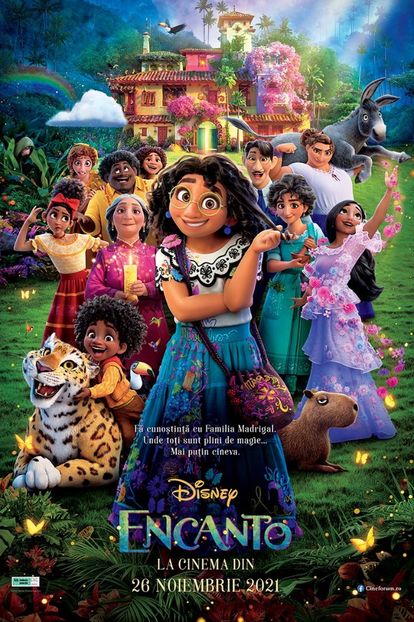 Encanto (2021) vazut de mine - 01 Ultimul film sau serial vizionat de tine