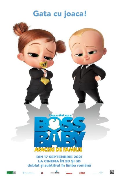 The Boss Baby: Family Business (2021) vazut de mine - 01 Ultimul film sau serial vizionat de tine