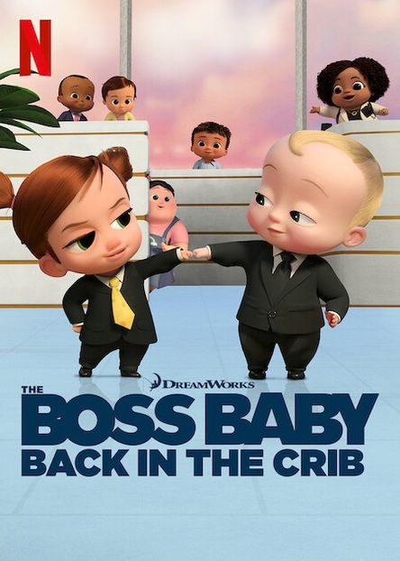 The Boss Baby: Back in the Crib (2022) vazut de mine - 01 Ultimul film sau serial vizionat de tine