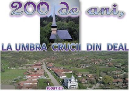  - Aniversare 200 ani de la construcția Bisericii de lemn Voivodeni