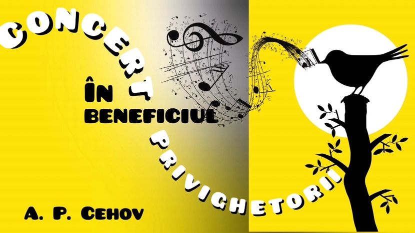 Concert în beneficiul privighetorii - COLECȚIA PoveȘtim 2025