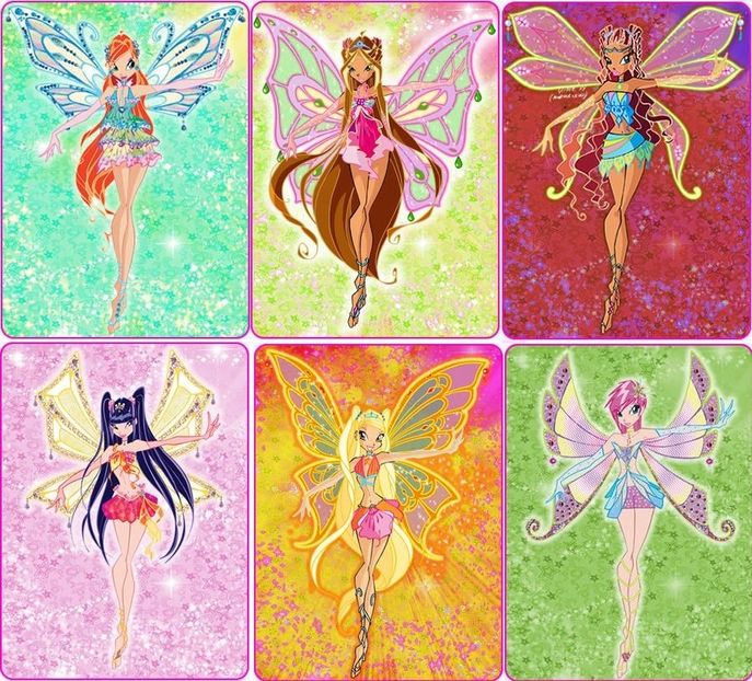 Winx Enchantix - Winx Club