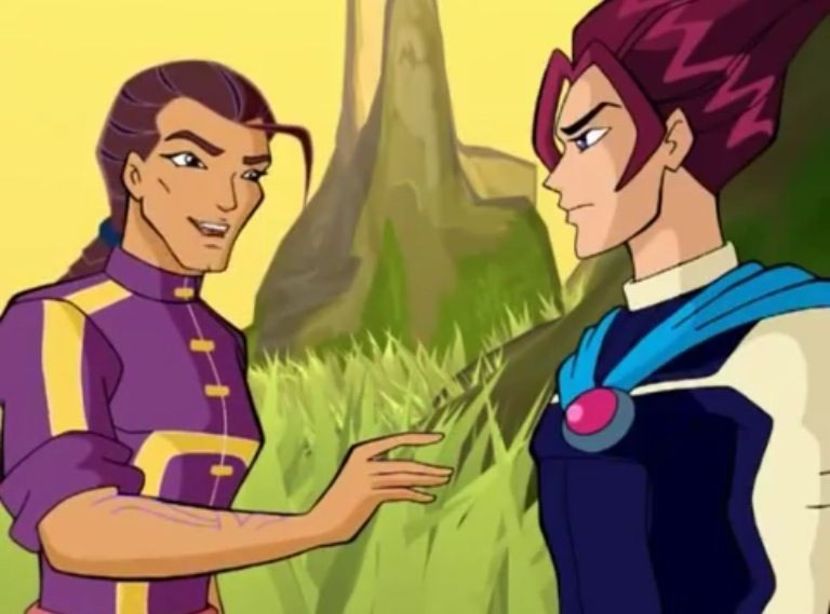 Nabu, Riven - Winx Club