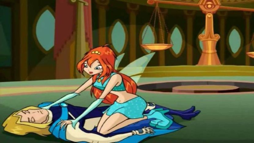 Sky and Bloom - Winx Club