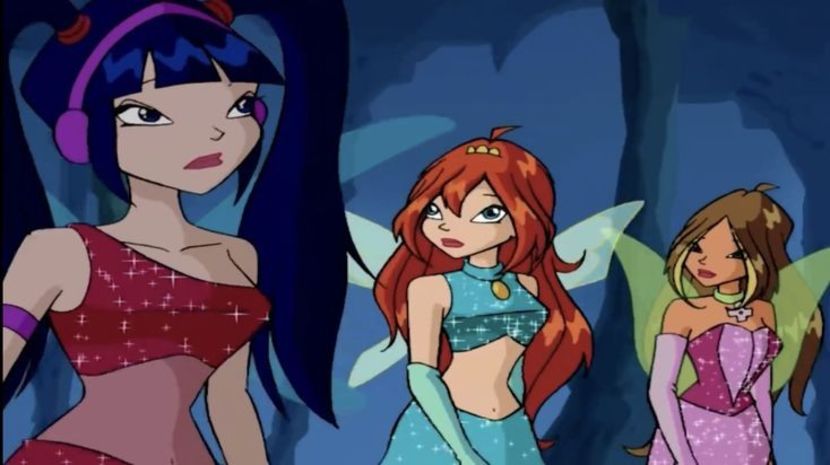 Musa, Bloom, Flora - Winx Club