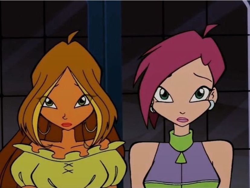 Flora, Tecna - Winx Club