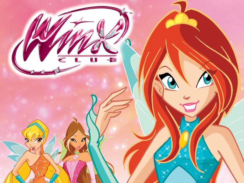 Stella, Flora, Bloom - Winx Club