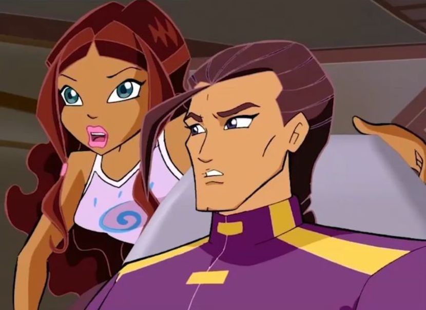 Layla and Nabu - Winx Club