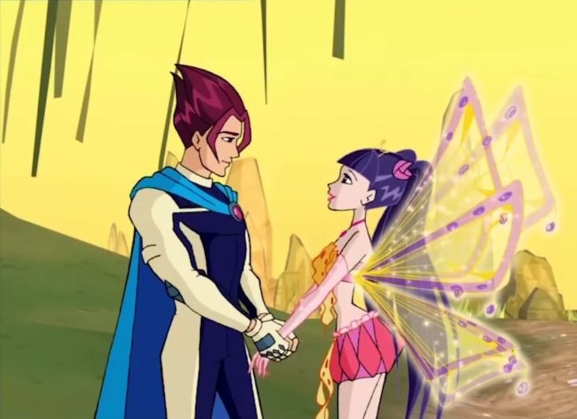 Riven and Musa - Winx Club