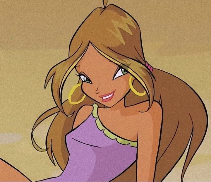 Flora - Winx Club