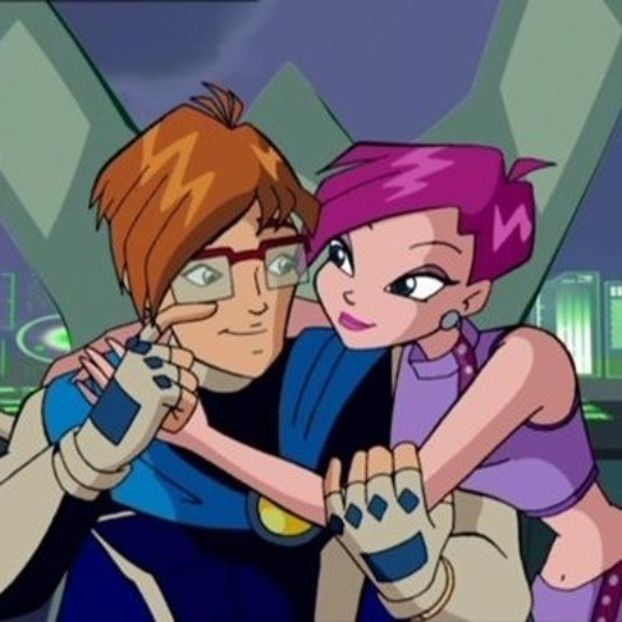 Timmy and Tecna - Winx Club