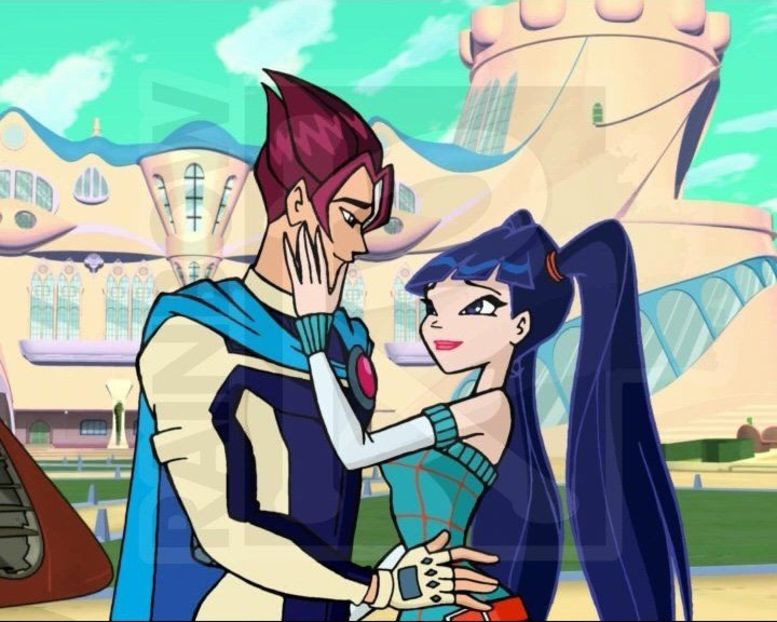 Riven and Musa - Winx Club
