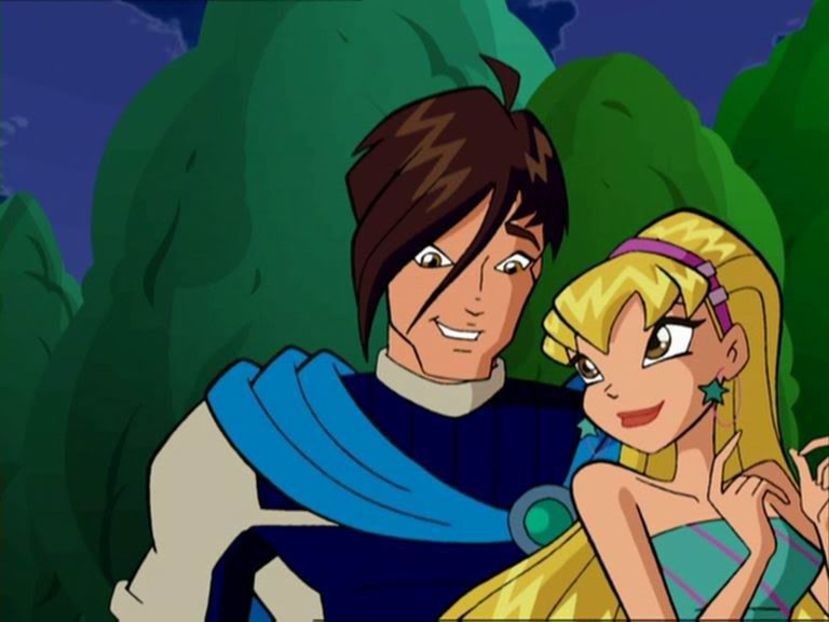 Brandon and Stella - Winx Club