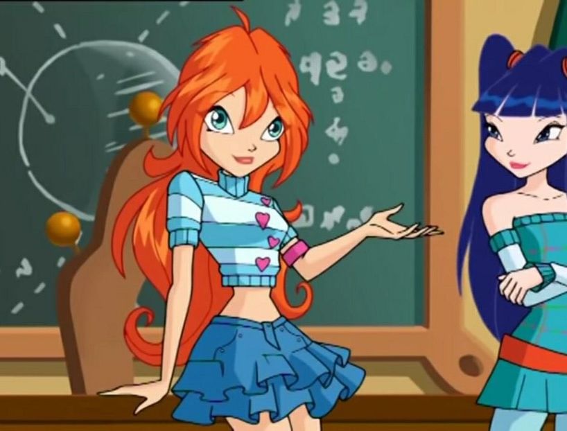 Bloom, Musa - Winx Club