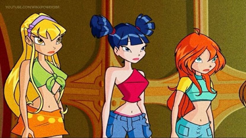 Stella, Musa, Bloom - Winx Club