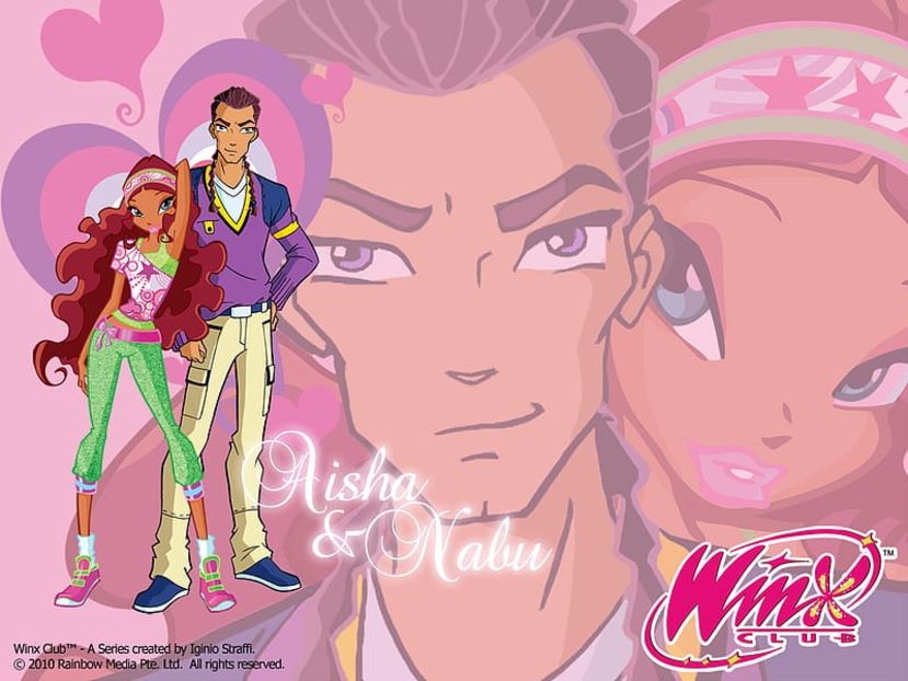 Layla and Nabu - Winx Club