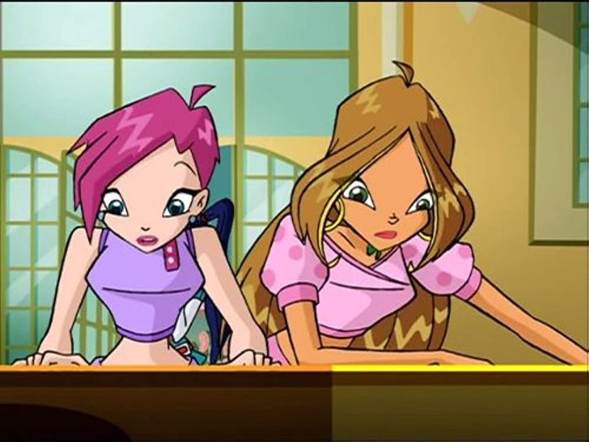 Tecna, Flora - Winx Club
