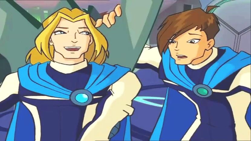 Sky, Brandon - Winx Club